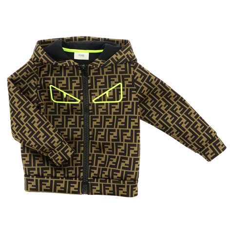 fendi jacket baby boy|fendi kids clothes.